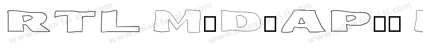 RTL MediaPro Medium字体转换